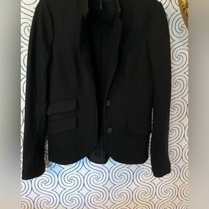 Rag and bone black blazer